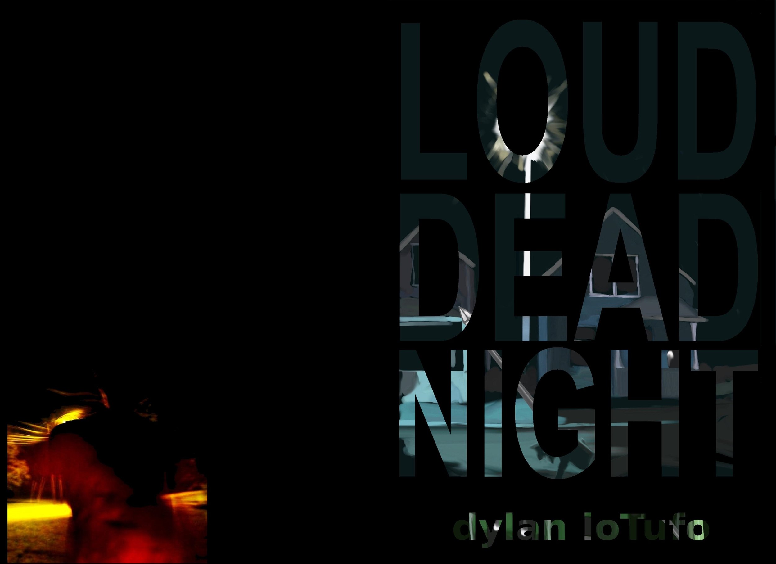 loud dead night is a cosmic horror book about a small neighborhood and their interactions with ancient beings. “As residents experience hypnagogic premonitions of things to come, their quiet neighborhood begins to shift into ancient hands. Some wil
