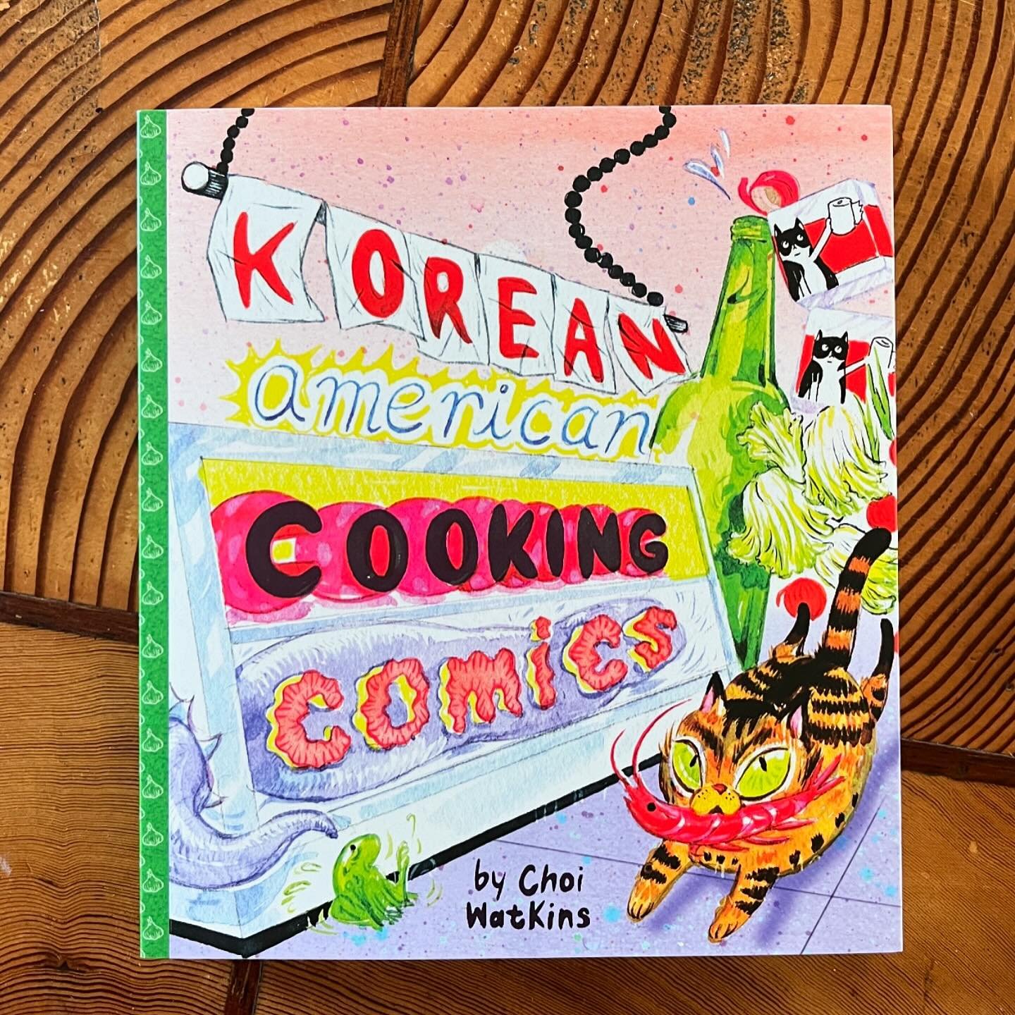 SHQ PUBLISHING IS PROUD TO PRESENT...
&nbsp;
KOREAN AMERICAN COOKING COMICS

2024 SOFTCOVER EDITION
&nbsp;
After a sold out hardcover edition and thousands of zines sold, we are over the moon to bring you the new, softcover edition of Korean American