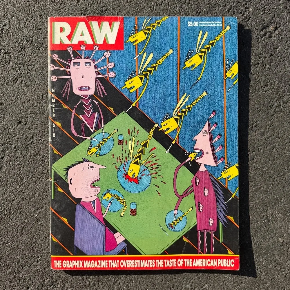 Raw Mag #6