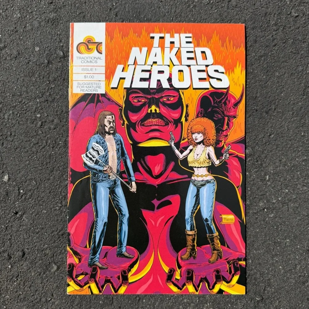 Naked Heroes