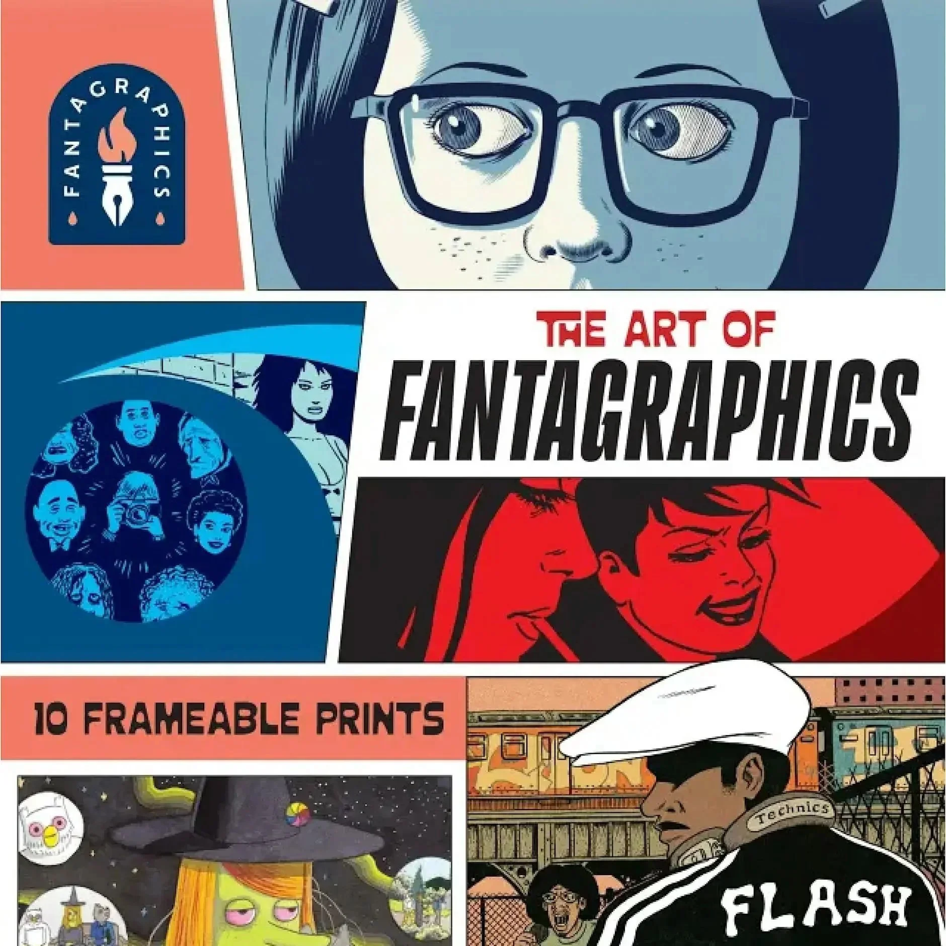 Fantagraphics at 50!