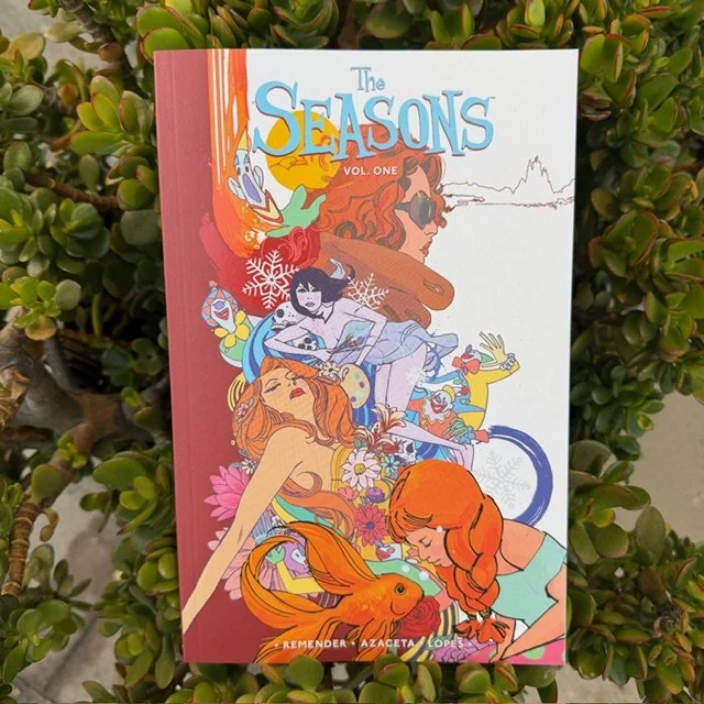 The Seasons by Rick Remender and Paul Azaceta