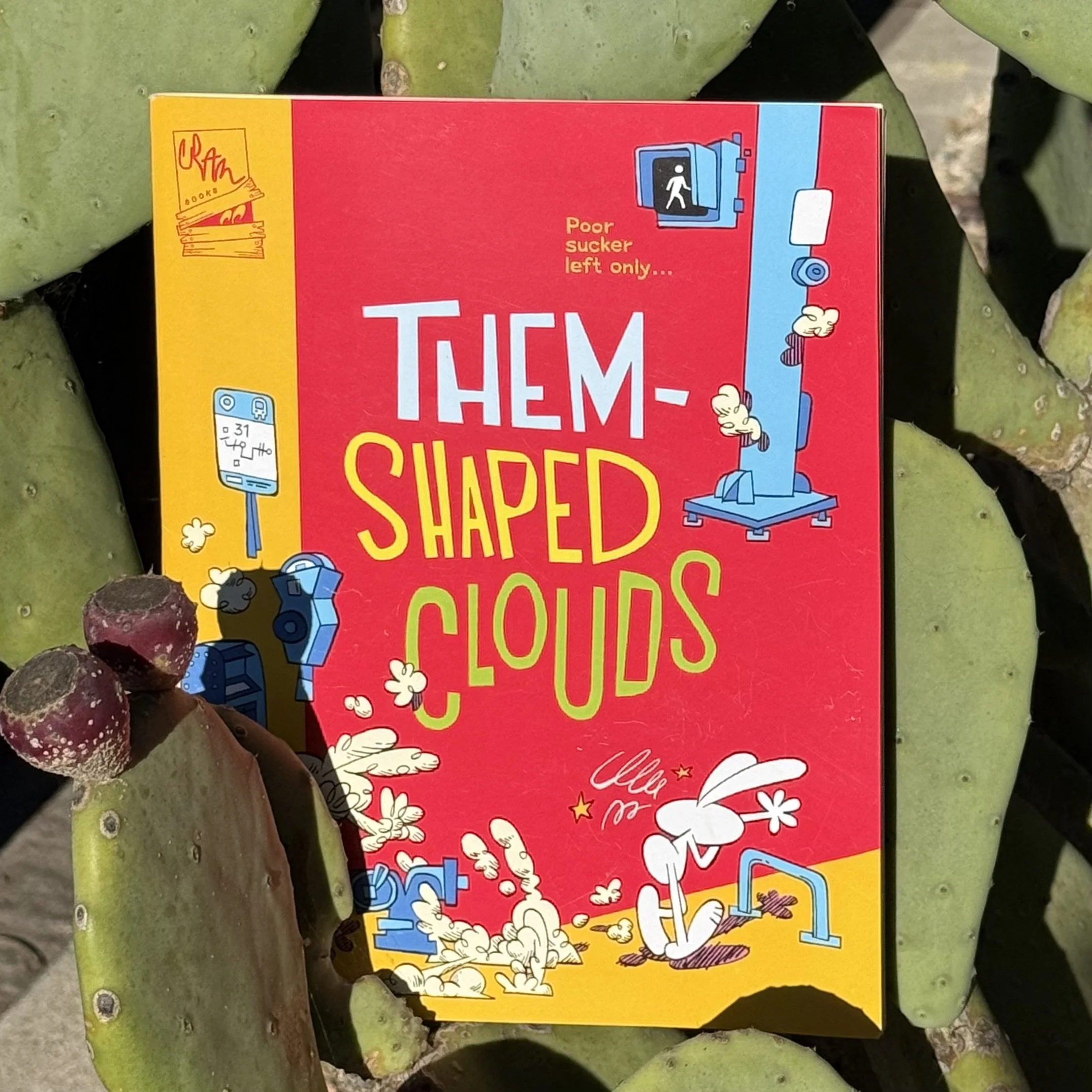 Them Shaped Clouds by Max Huffman