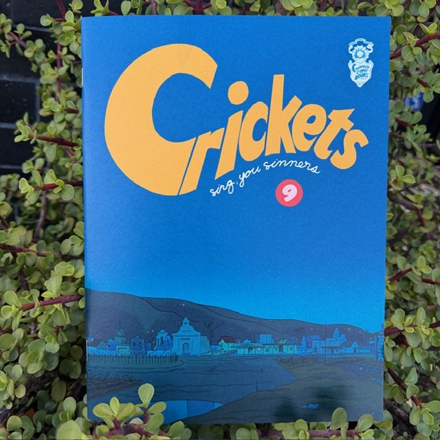 Crickets #9 by Sammy Harkham