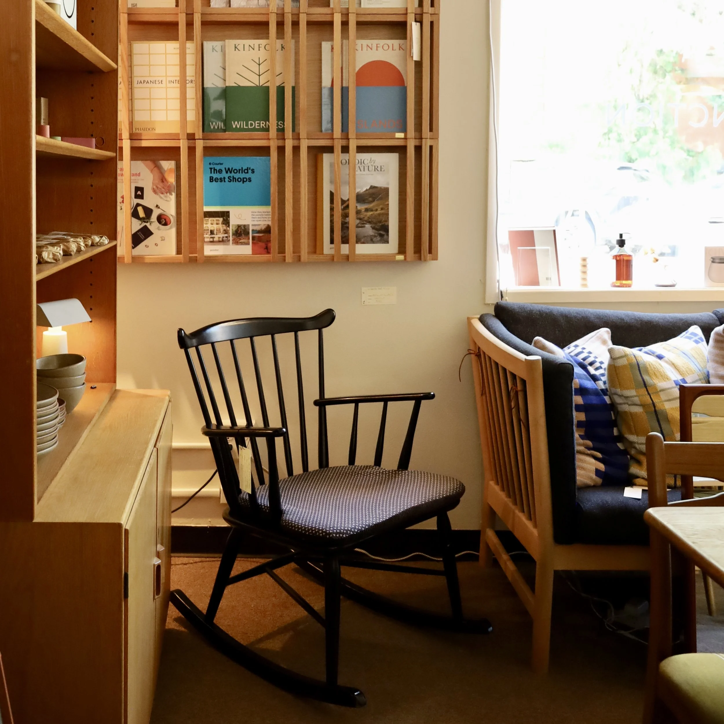 D14549 - Danish Rocking Chair by Farstrup - 
Dimensions & Price TBD - 
Coming up