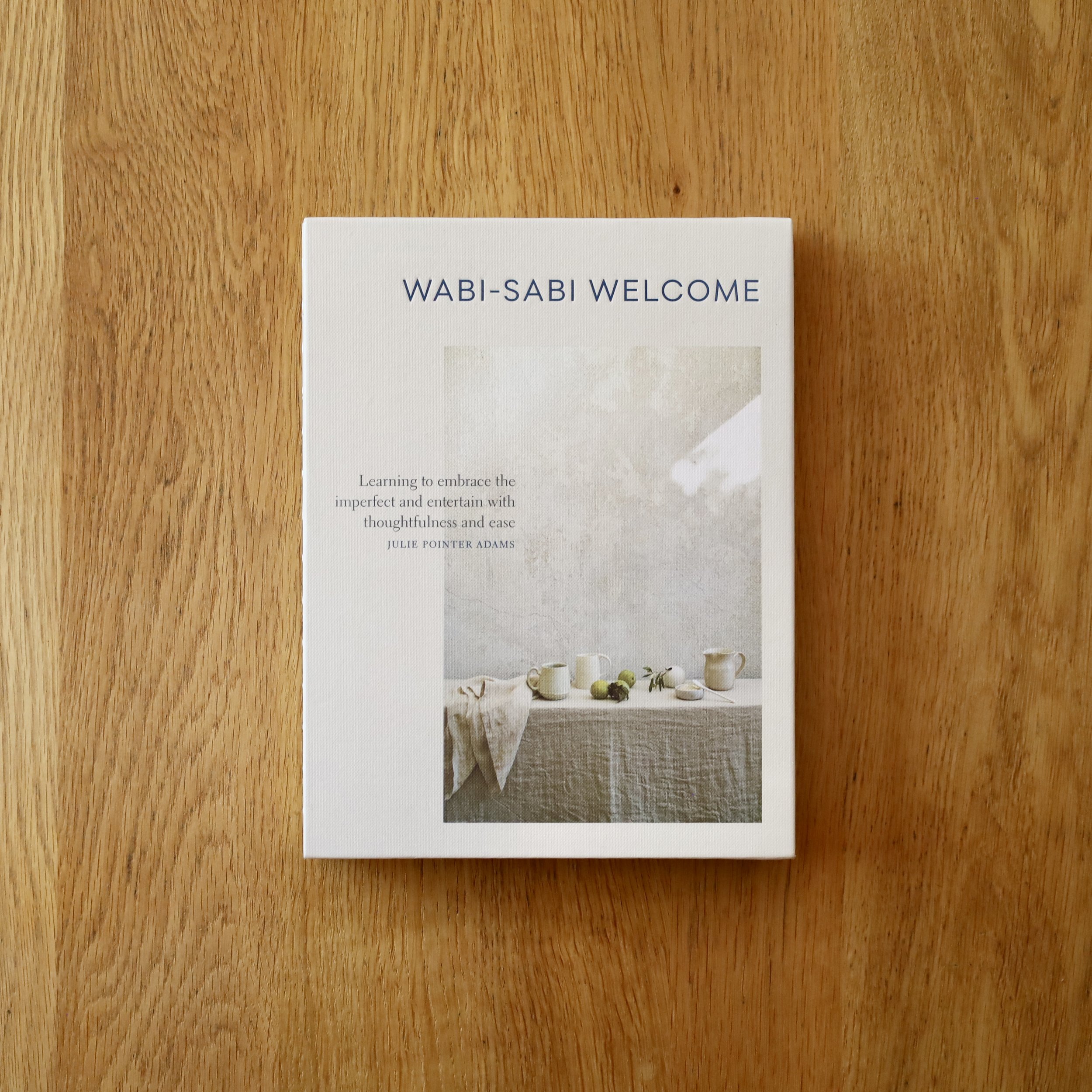 Wabi-sabi Welcome