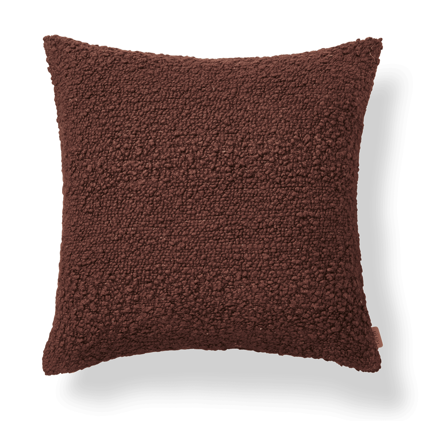 Ferm Living - Moor Cushion - Dark Pecan