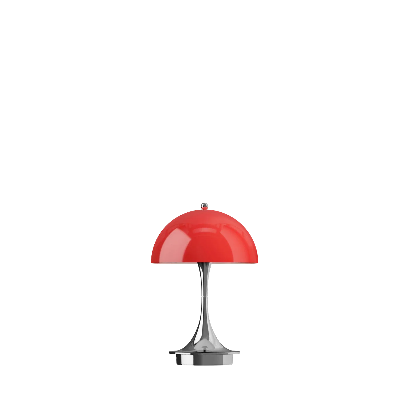 66326_66326_Panthella-160-Portable-Lamp-160-Opal-Original-Red-Chrome-OFF.webp