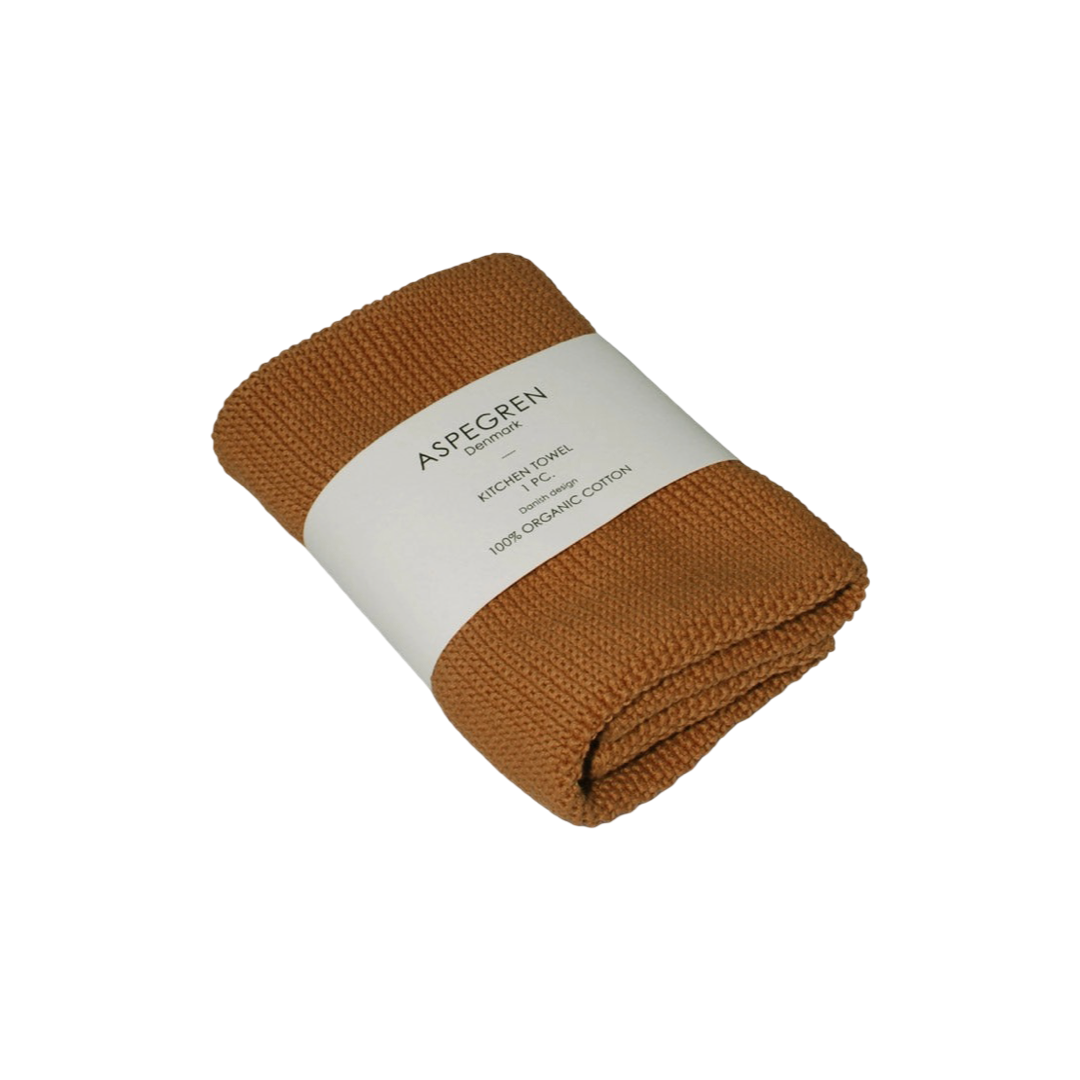 Aspegren Kitchen Towel - 100% Organic - Inca Gold