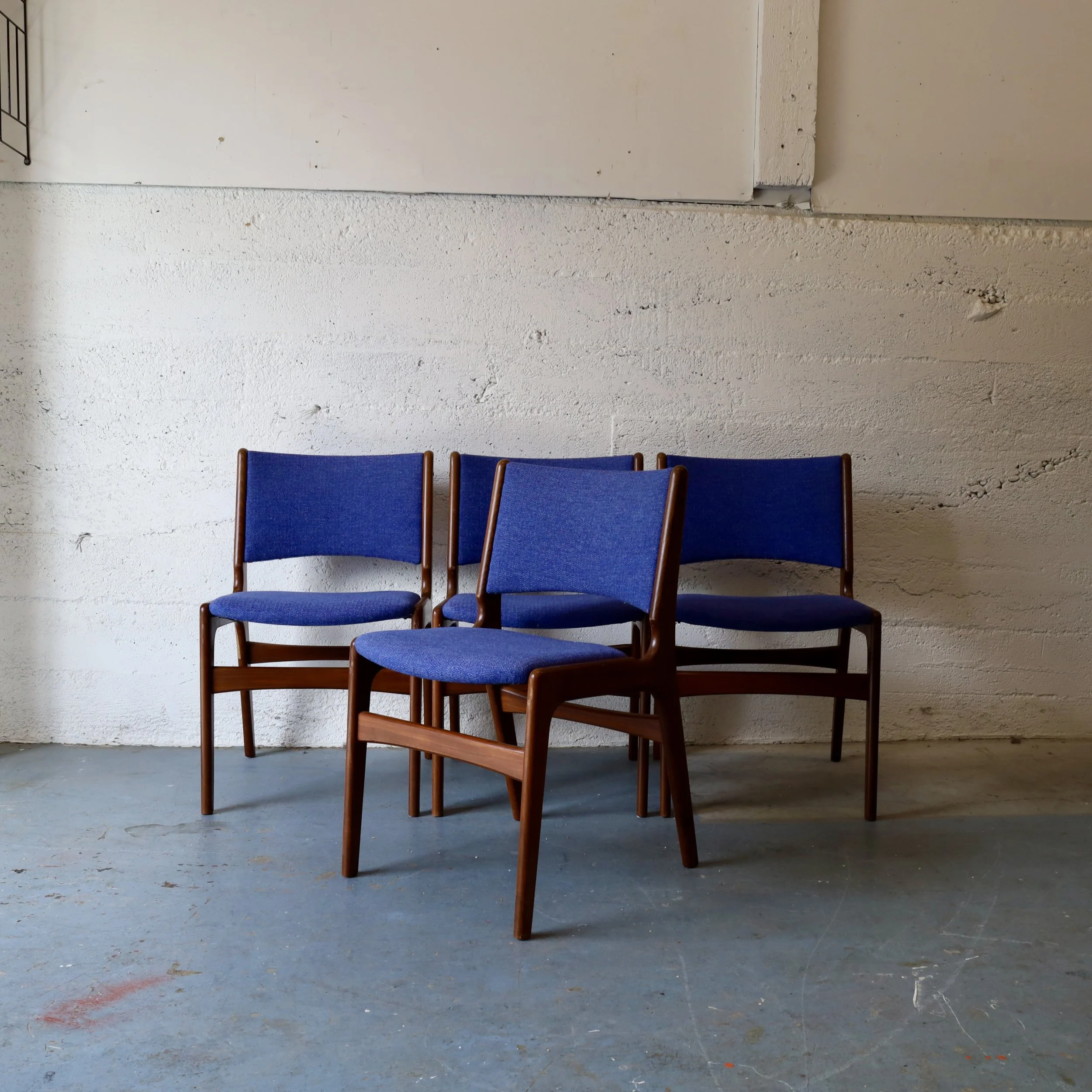 E37338 - Erik Buch Model 89 Dining Chairs - Coming up