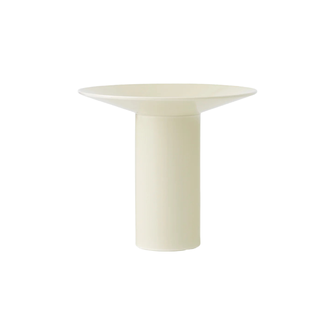Audo - Hana Vase: 10.2"H | Ashen