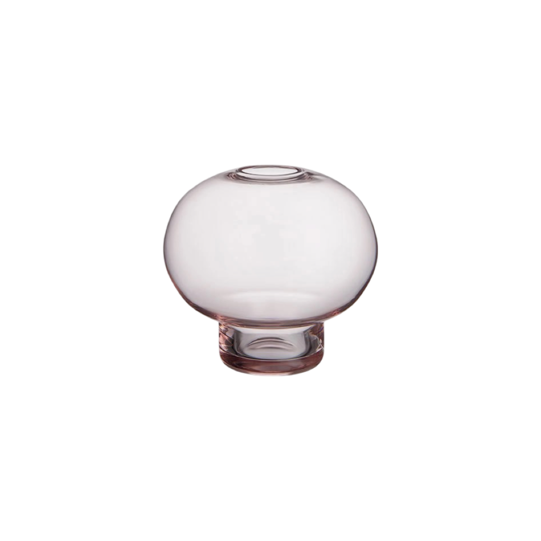 Orrefors Midsummer Vase Red Clover Mini