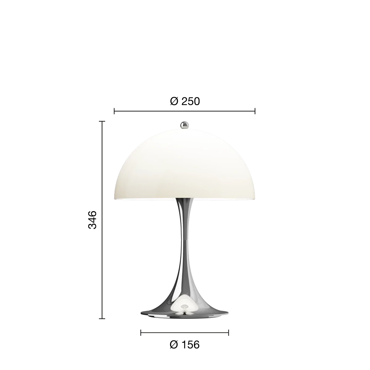 64468_64468_Panthella-250-Portable-Lamp-EU-Opal-Beige-Chrome-Measurement.webp