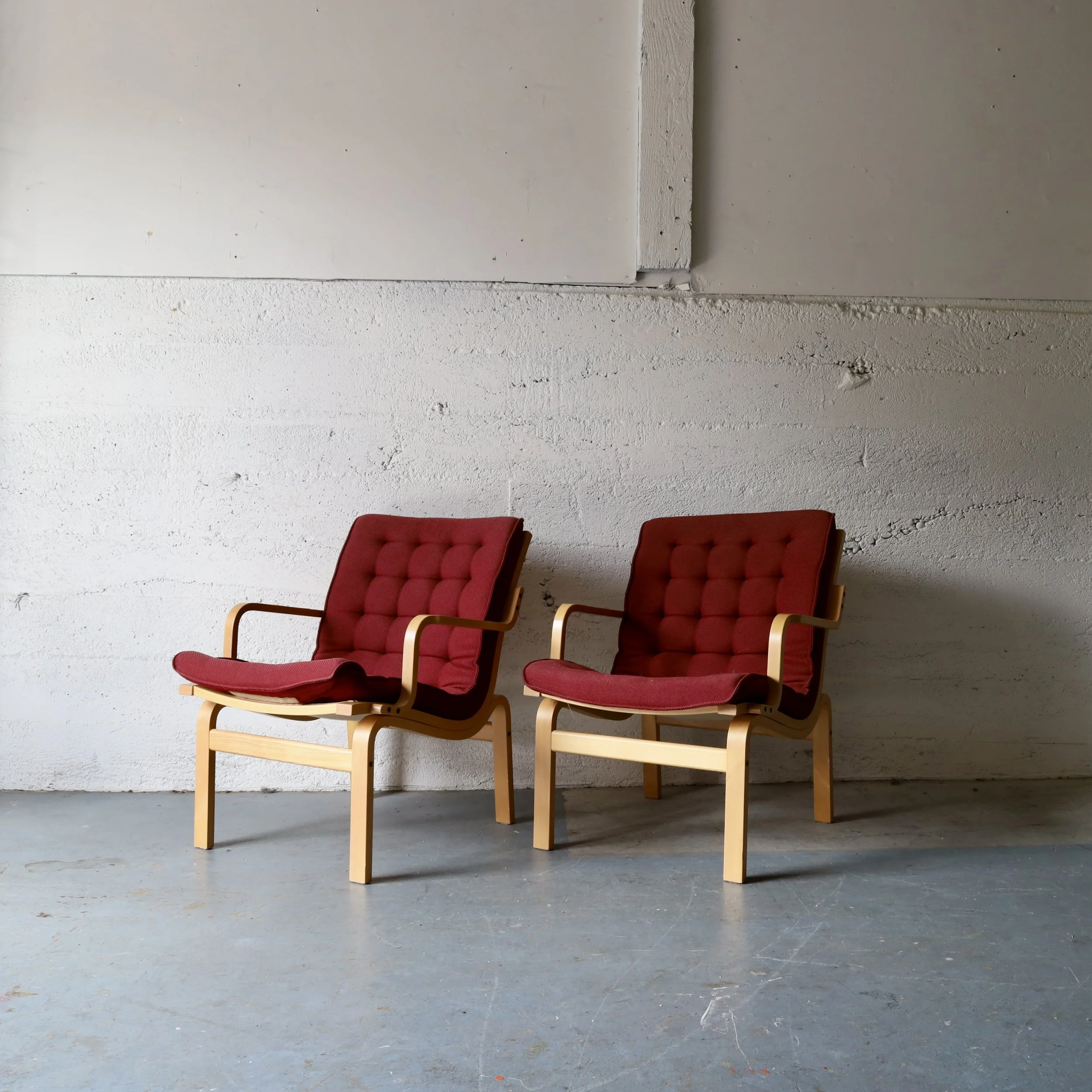 D36813 - Danish Lounge Chairs - In the shop