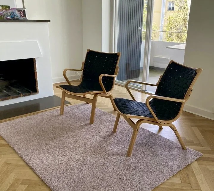 D29544 - Reading chairs by Finn Østergaard - $1,120 - Coming up