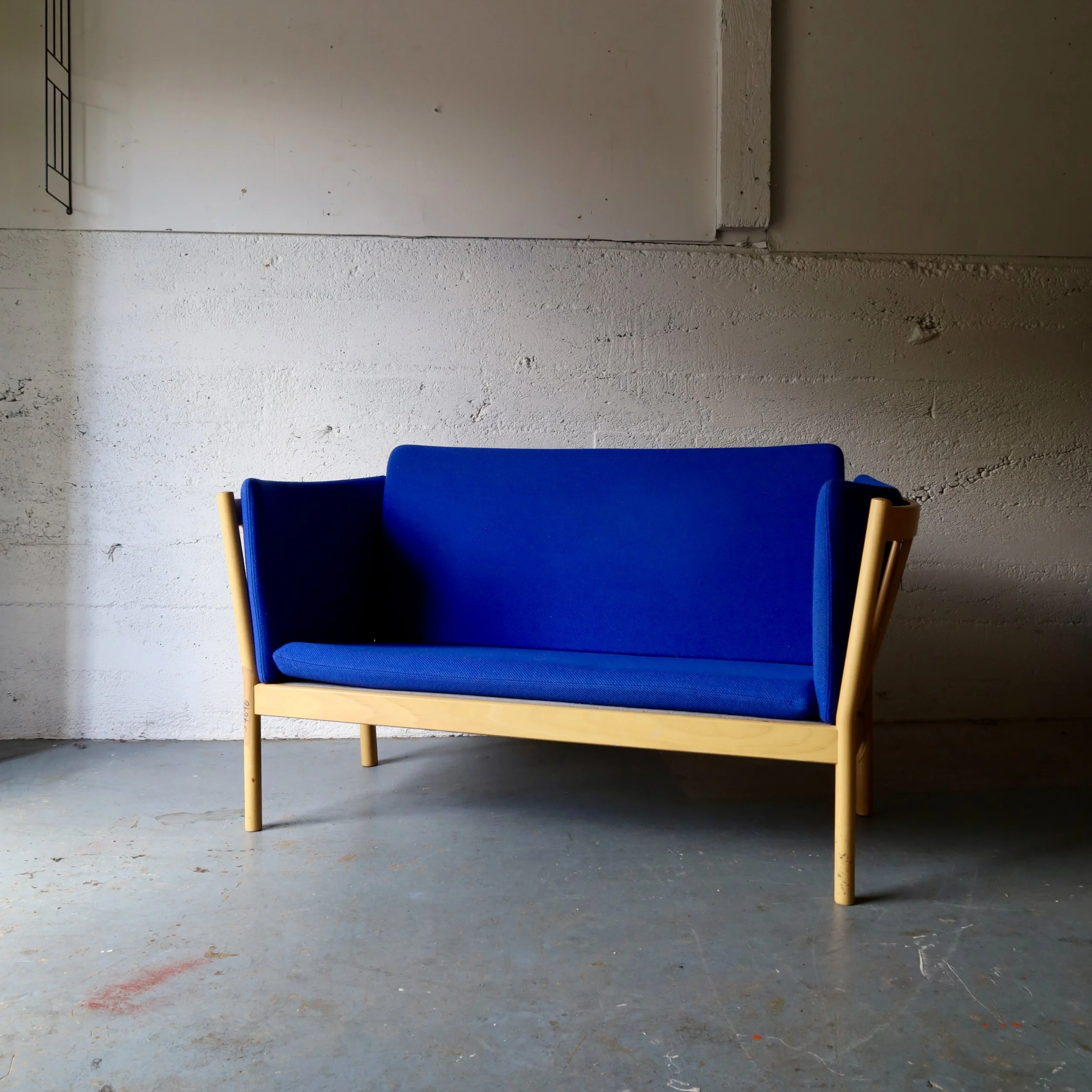 Danish Two Seater J148 Sofa by Erik Ole Jørgensen