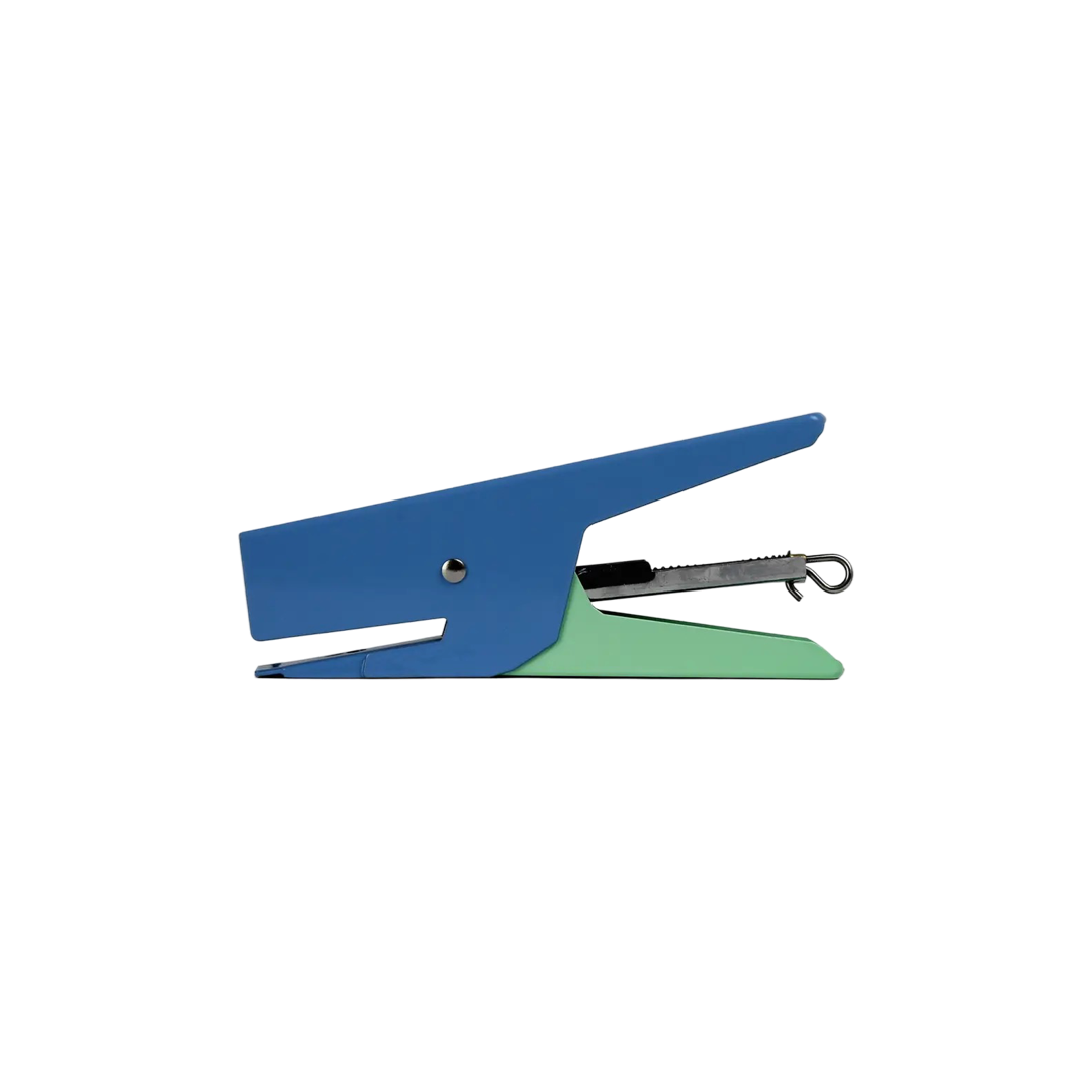 Papier Tigre - The Stapler Blue/Green