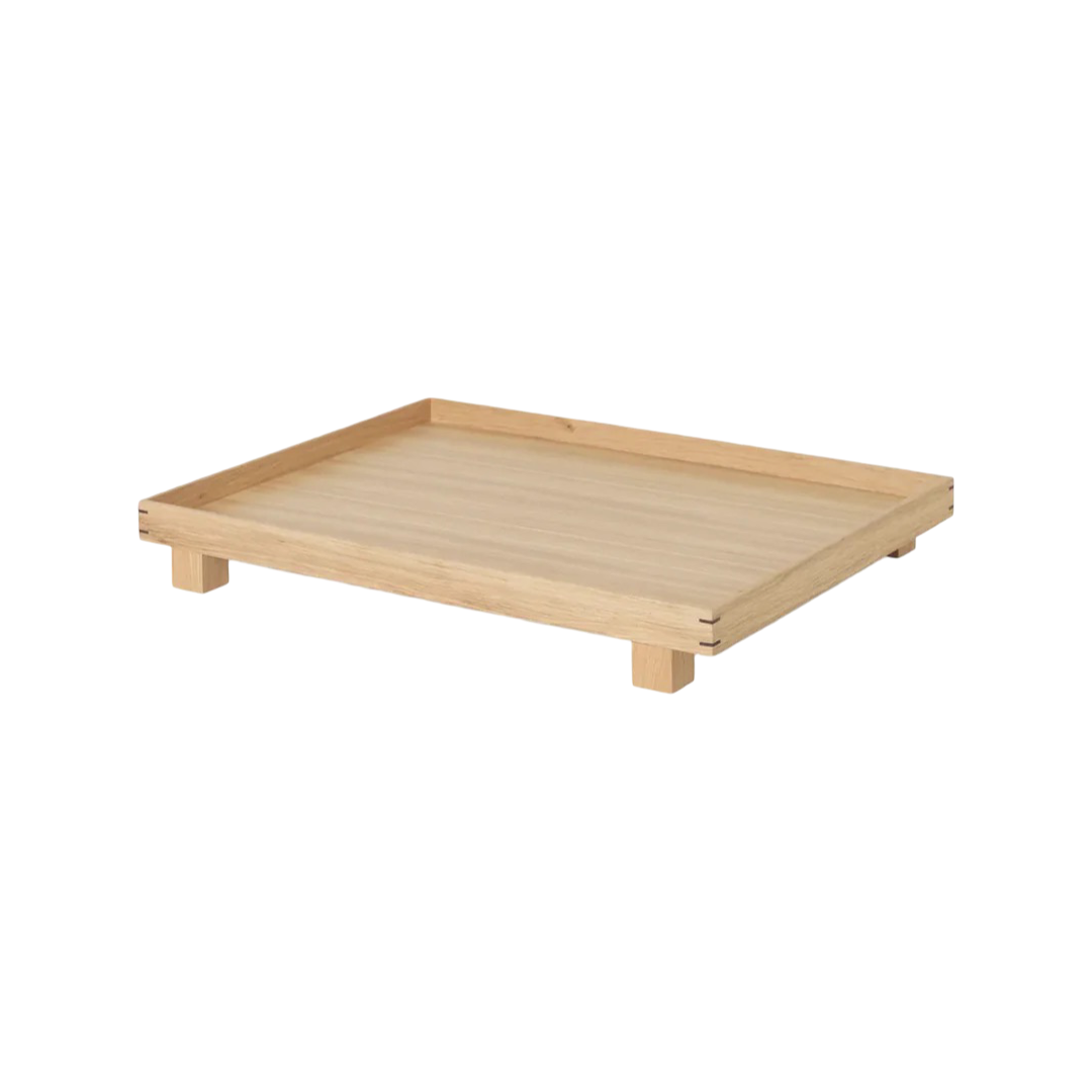 Bon Wooden Tray - Large Oak