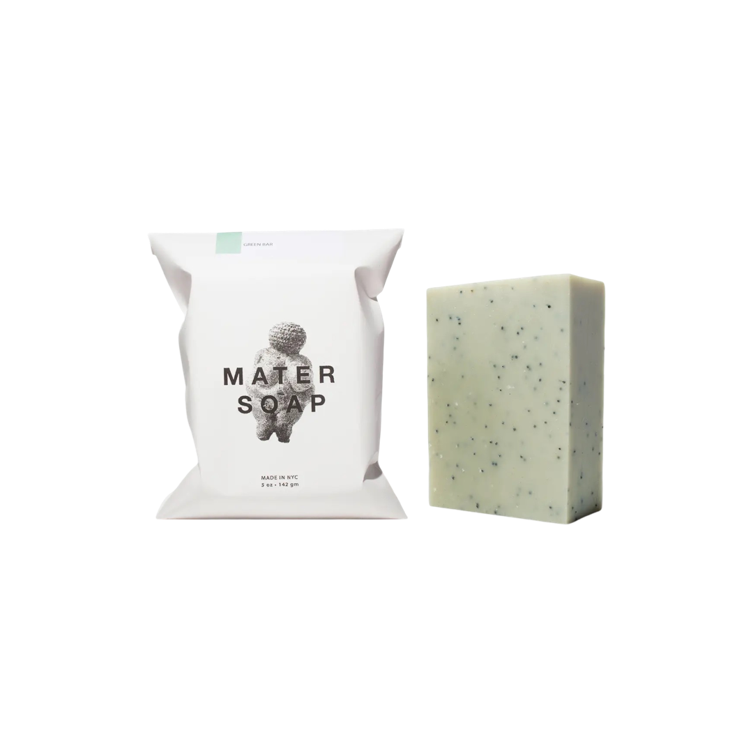 Mater Soap - Basil Bar