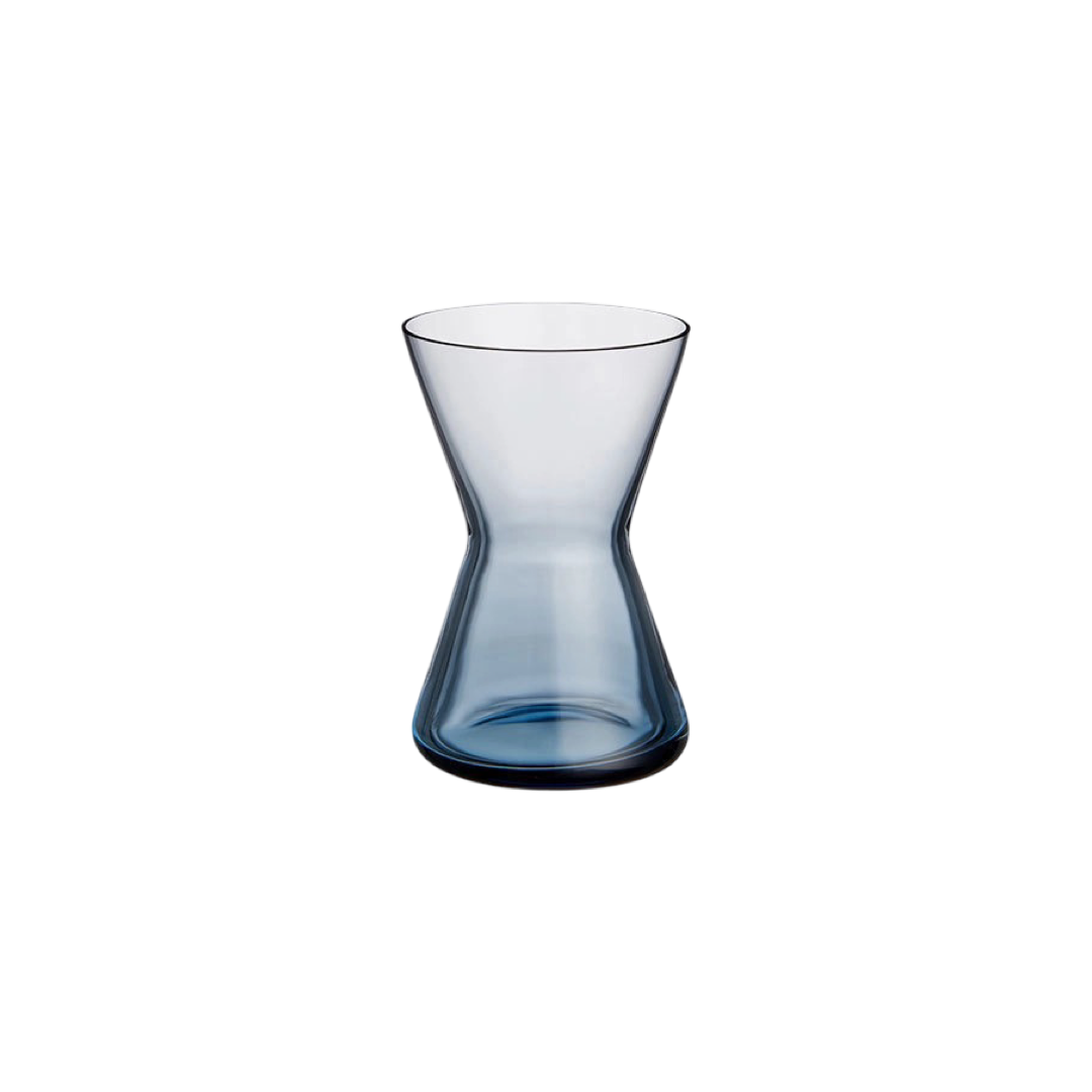 Orrefors Midsummer Vase Peach-Leaved Bellflower Mini