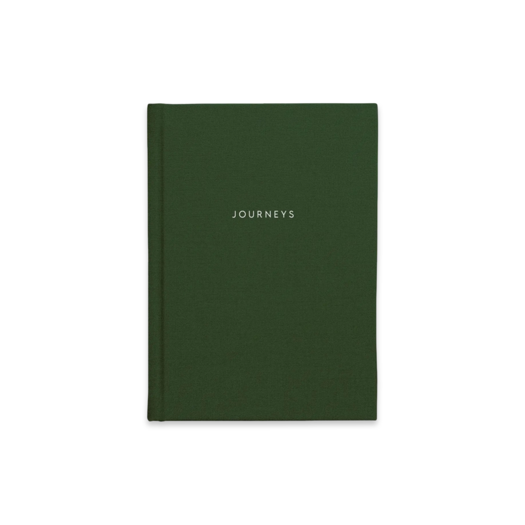 Kartotek Copenhagen - Guided Journal // Travel Journal