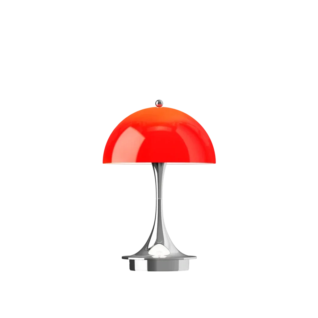 66324_66324_Panthella-160-Portable-Lamp-160-Opal-Original-Red-Chrome.webp