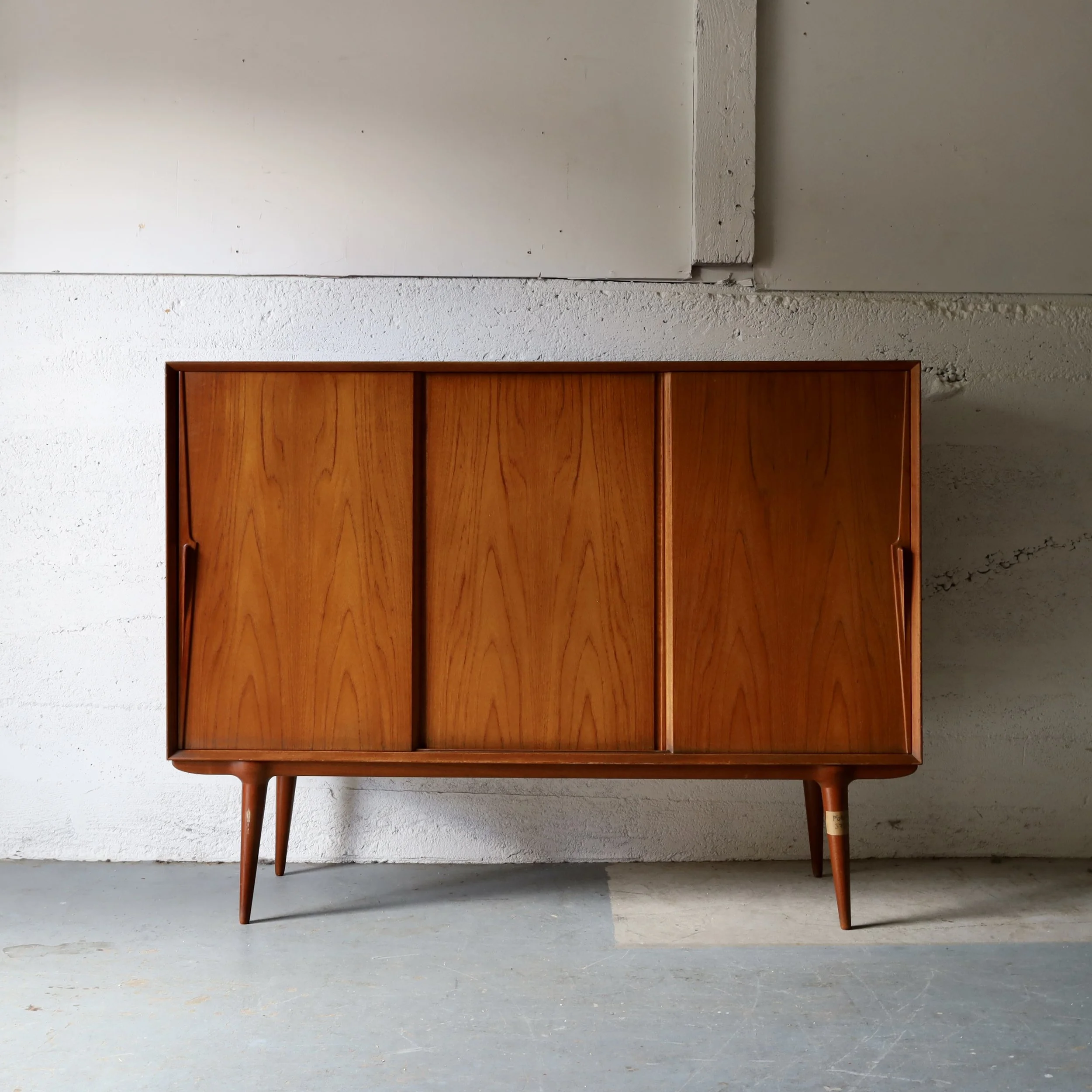 A12345 - Omann Jun Teak Sideboard - In the workshop