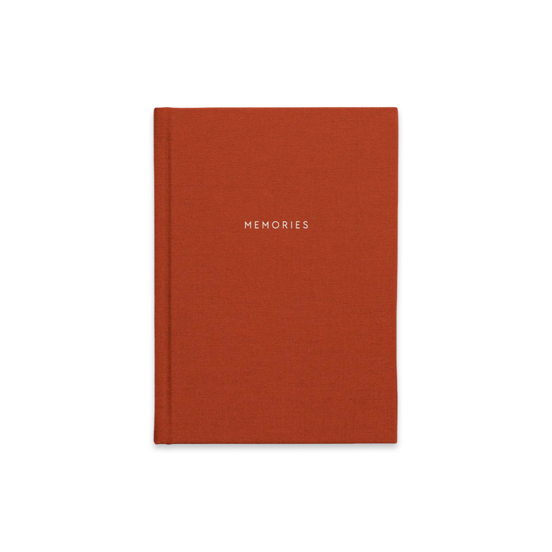 Kartotek Copenhagen - Guided Journal // Memories