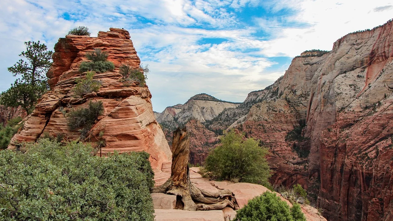 Angel’s Landing, Zion National Park, Utah