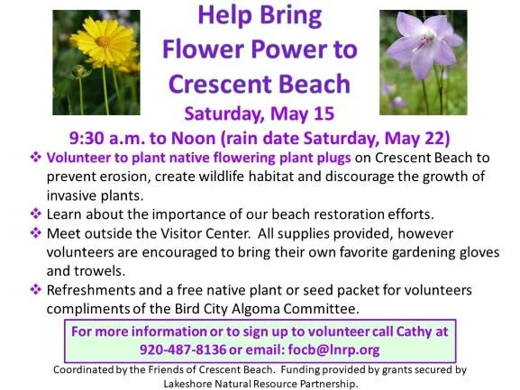 May Native Planting Announced