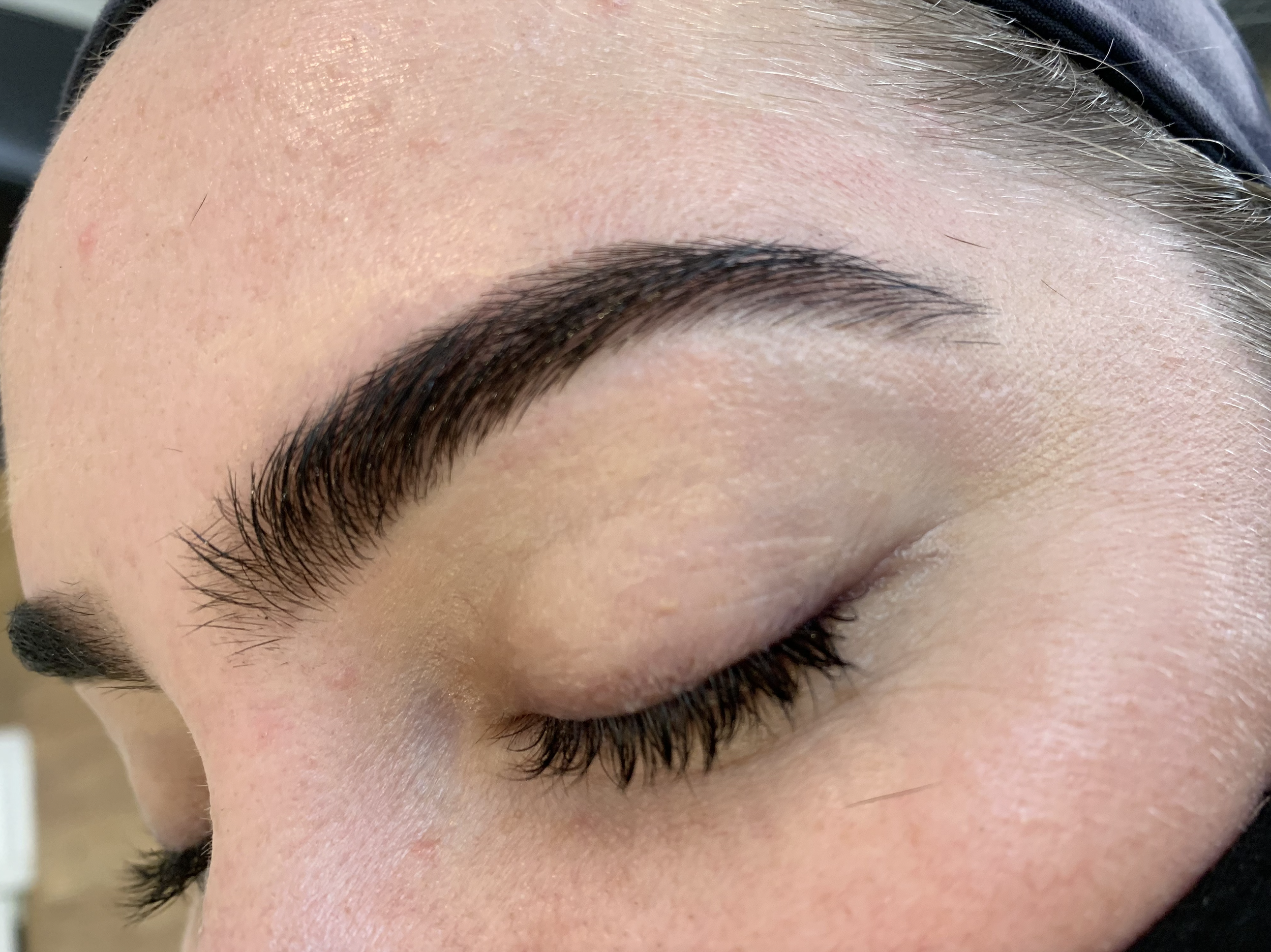 Brow Shaping and Tint