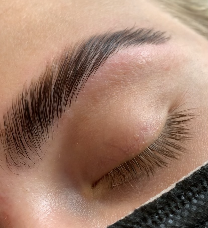 Brow Shaping and Tint