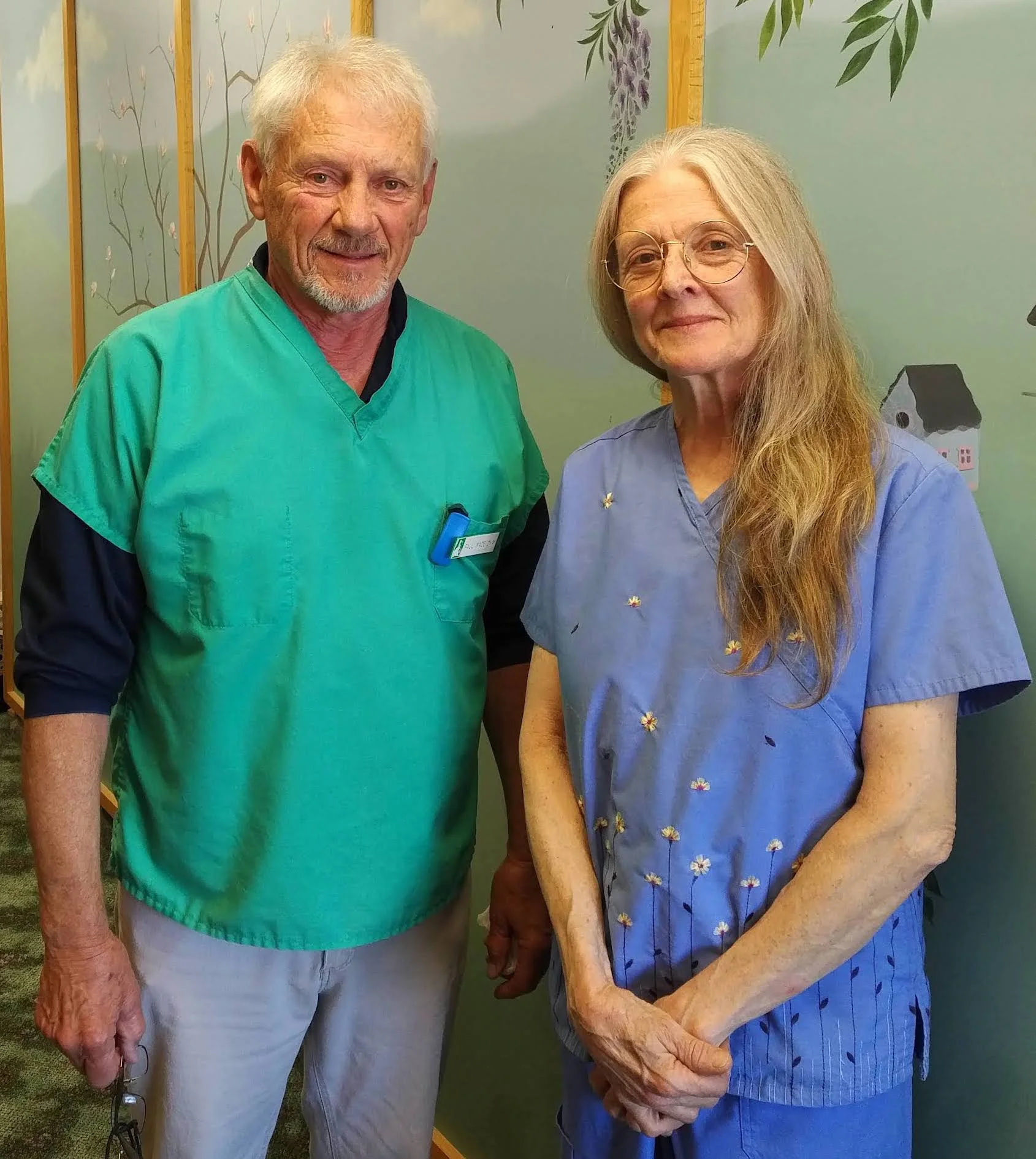 Hello! We're excited to welcome you to The Cat Hospital family. If you filled out our new patient check-in form, we'll be in touch soon. —Dr. Paul Wade & Dr. Robin Elms, on behalf of the The Cat Hospital CareTeam