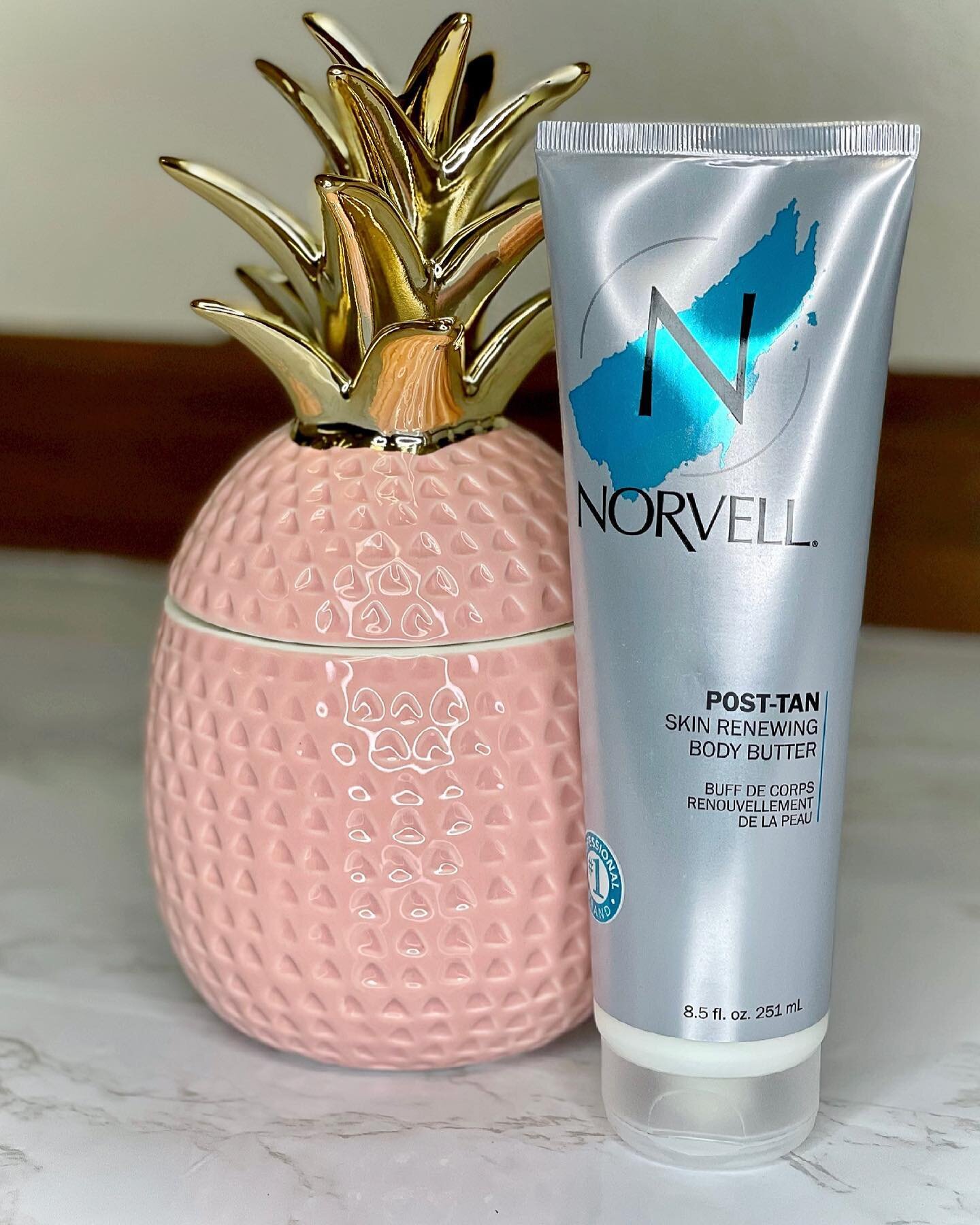 Choosing a post tan lotion can be hard! Especially finding one that is spray tan safe and ACTUALLY hydrating. 

This skin renewing body butter is my absolute favorite aftercare lotion! It is thick and creamy and leaves your skin feeling plump and nou