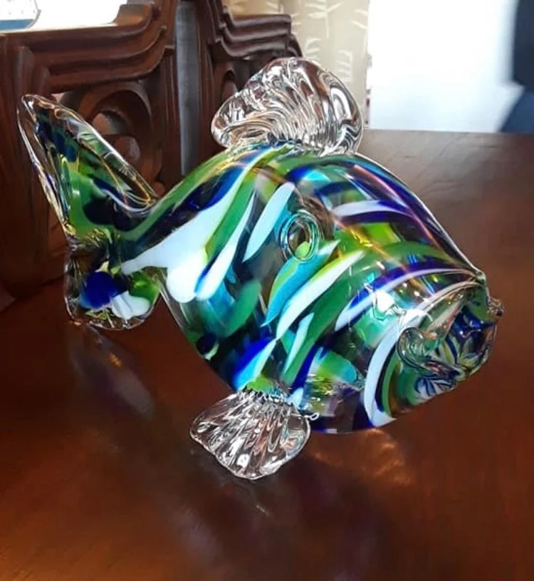Hand Blown Fish