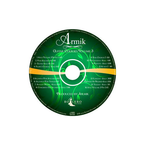 GUITAR COURSES VOLUME 3 (The Green Package): 14 lessons