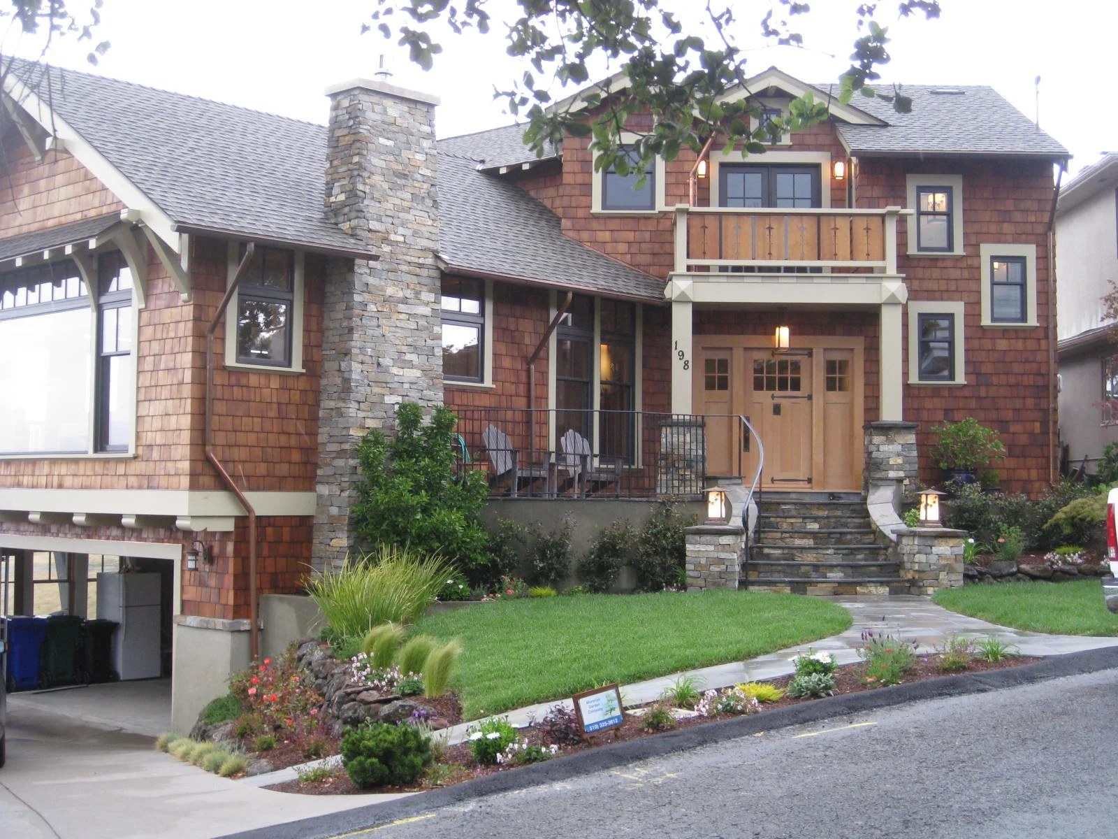  After: New two-story craftsman 