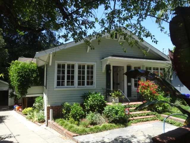  Before: Trestle Glen one-story bungalow 