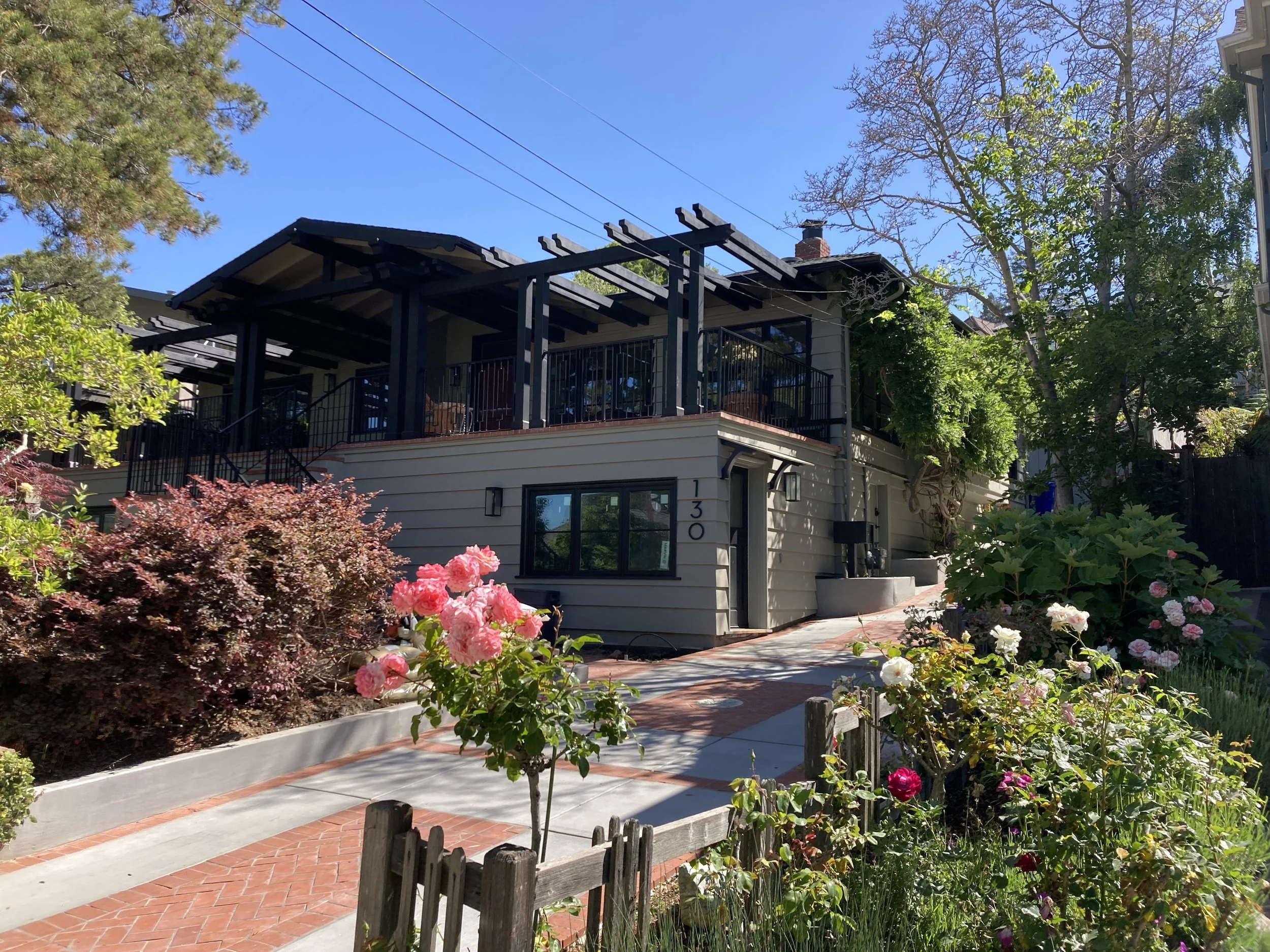  After: Full house remodel with expansive, new front porch 