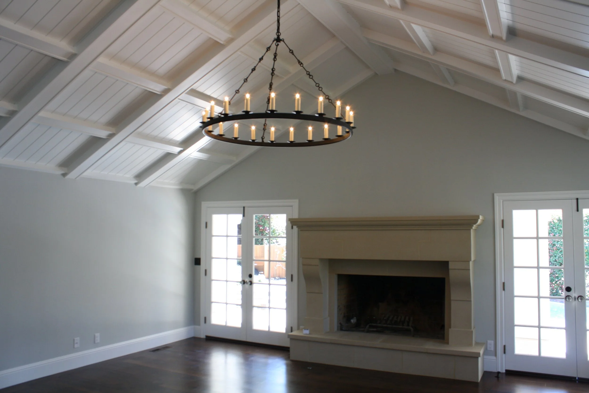  After: Blackhawk living room 