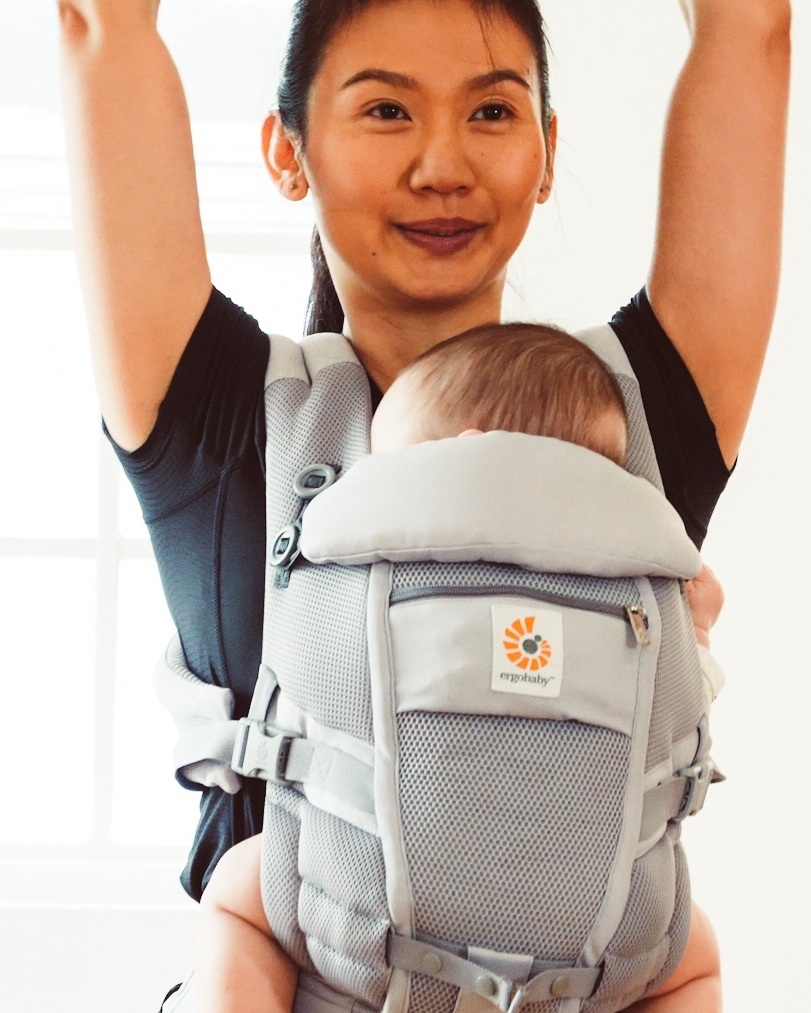 ergo baby carrier weight guidelines