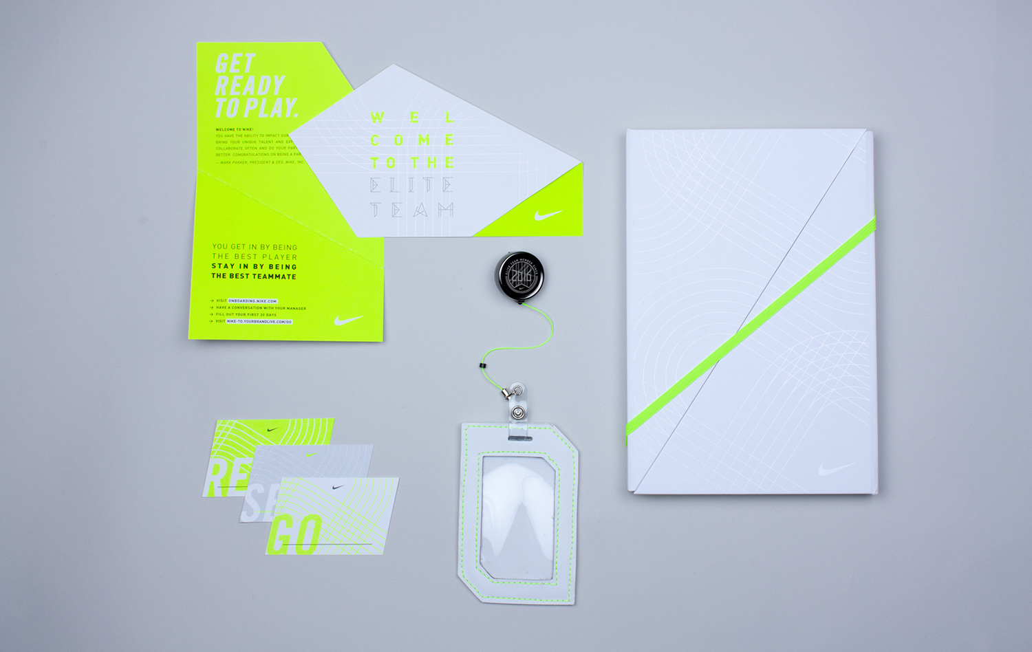 Nike "Go" Onboarding HR Kit
