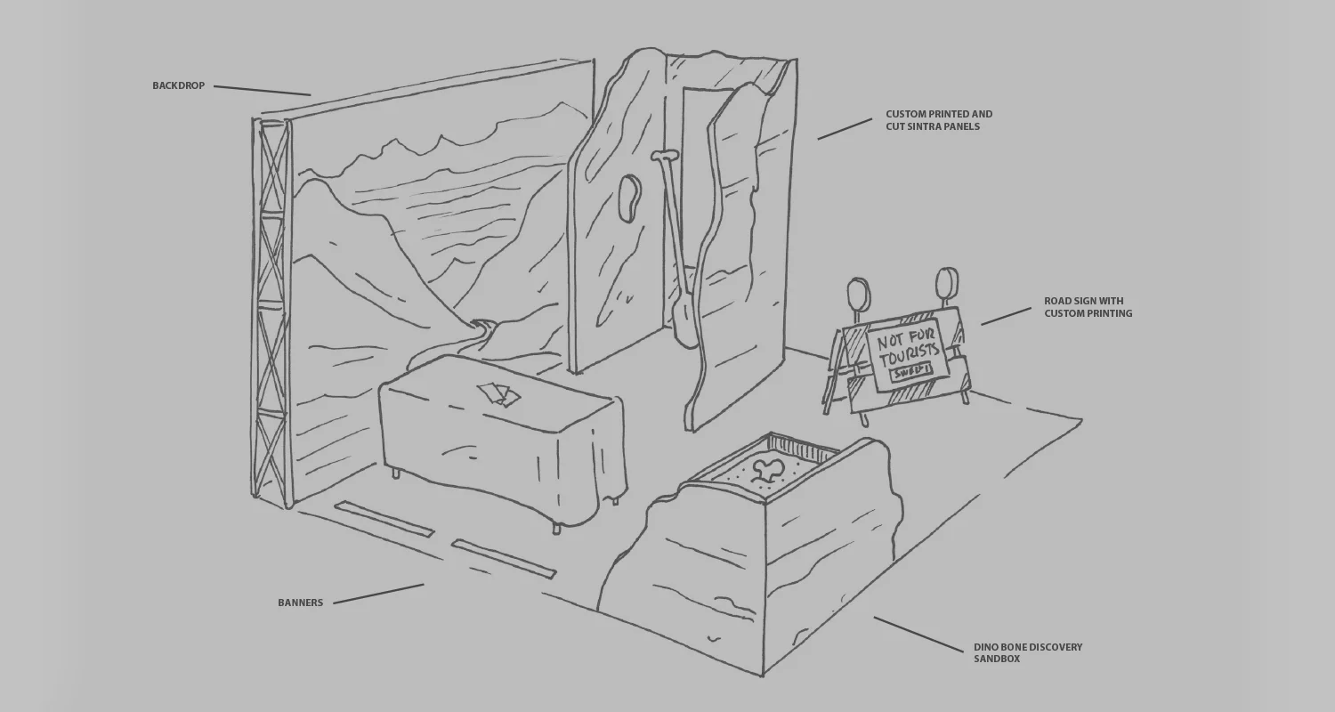  Emery County Tradeshow Booth Concept 