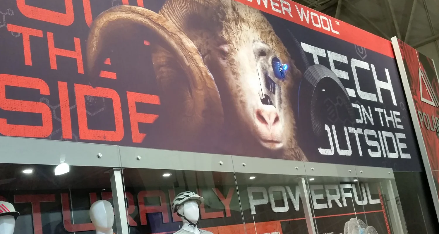  Assorted Polartec Booths 2013-2015 