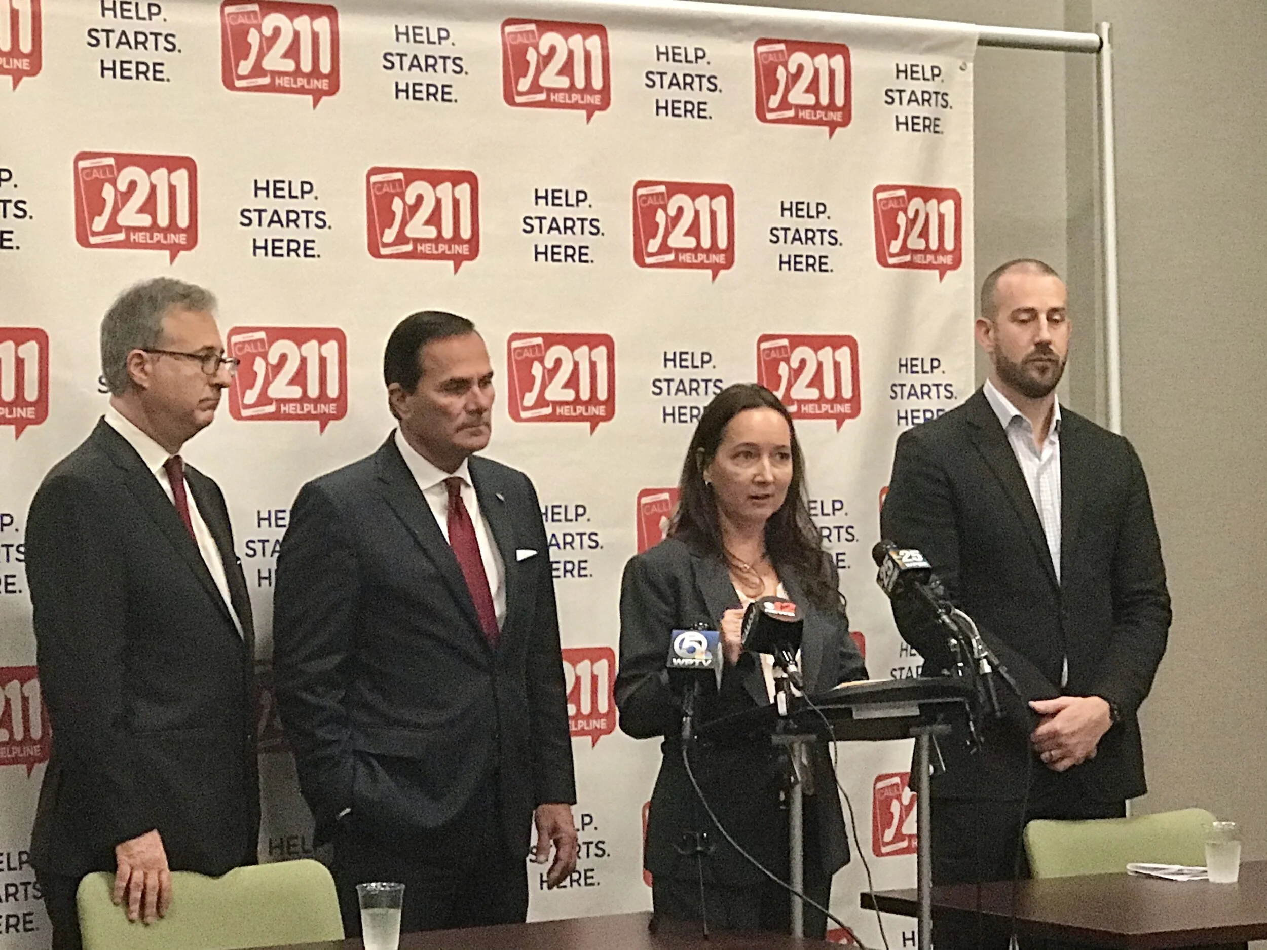 South Florida Suicide Prevention and Crisis Intervention Outreach&nbsp;Project Announced Supporting 211 Helpline