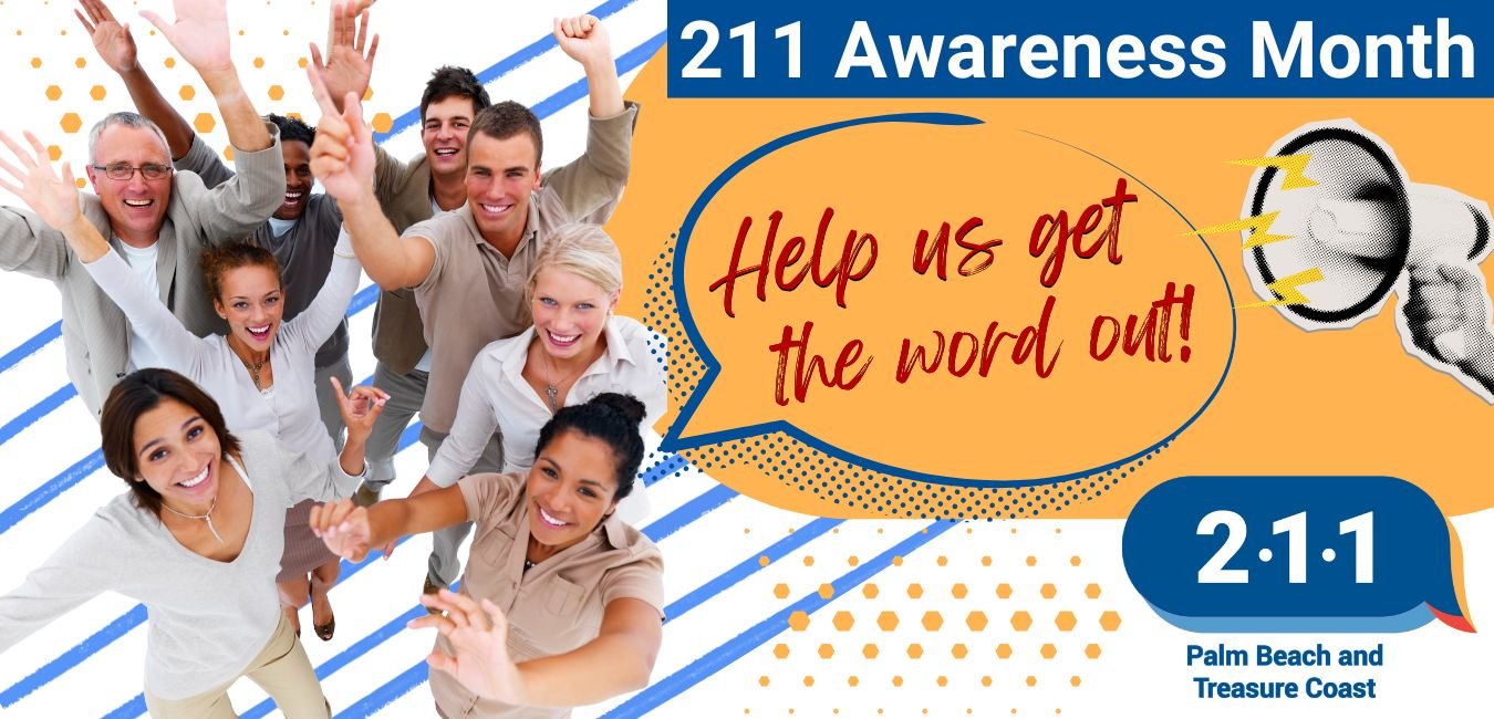 211 Helpline Palm Beach and Treasure Coast
