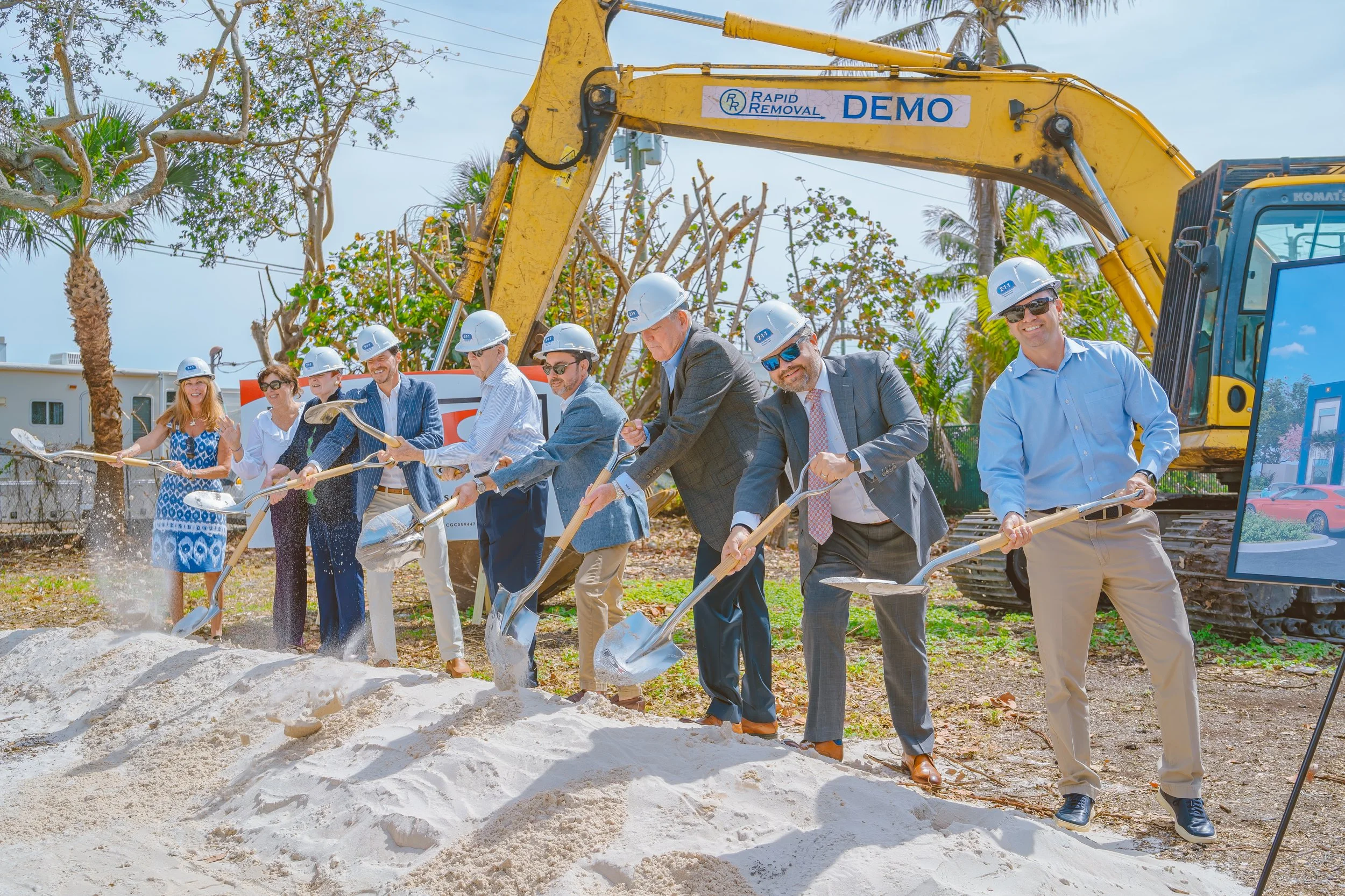 211 Palm Beach and Treasure Coast Breaks Ground on Future Hurricane-Resilient Campus to Meet Growing Community Needs