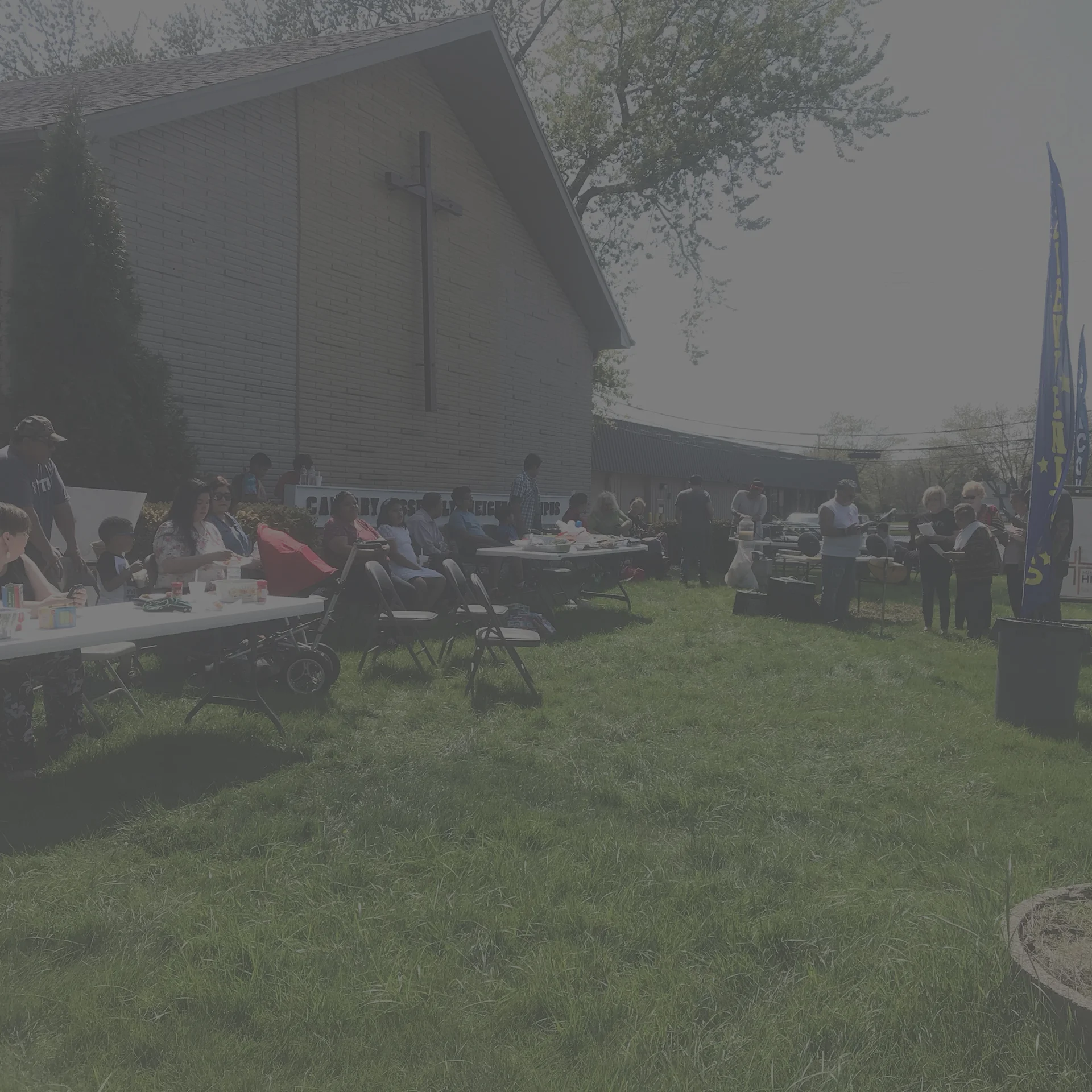 "We Won't Let A Church Close."