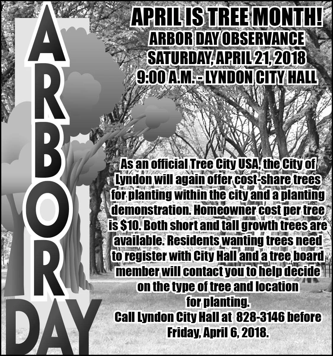 City of Lyndon Arbor Day 030818 2x4.jpg
