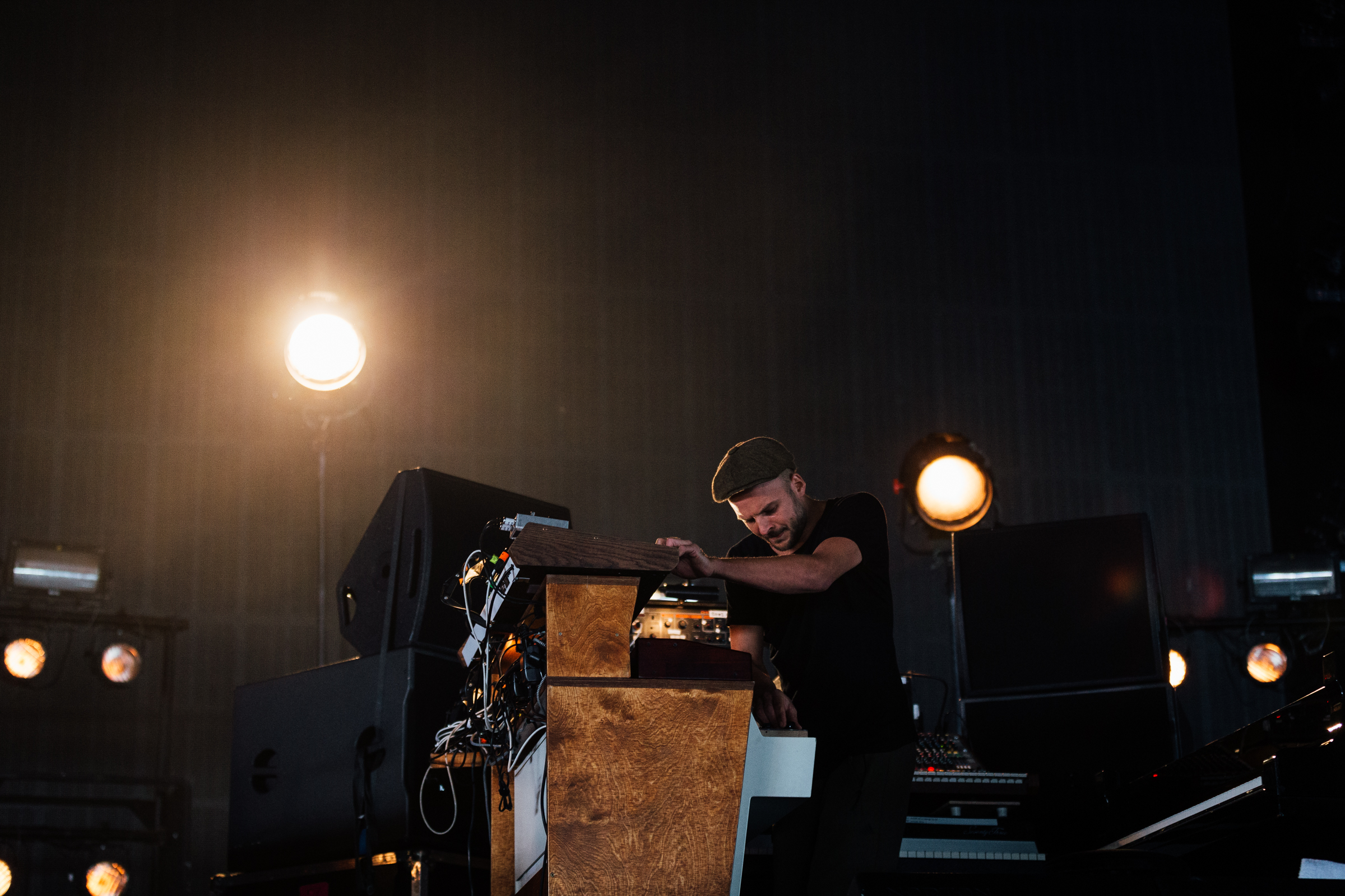 Nils Frahm.